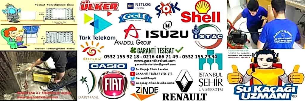 Su Kaçak Tespiti - Tıkalı Gider ve Lavabo Açma - Kombi ve Petek Temizliği