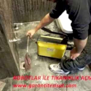 tıkalı lavabo açma